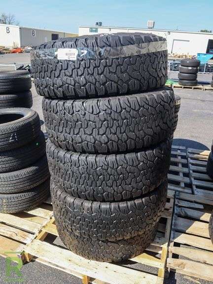 (5)2019 BF Goodrich Baja Champion LT315/70R17 Tires - Roller Auctions