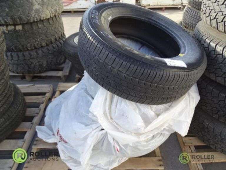 (4) Toyo A20 Open Country P245/65R17 Tires Roller Auctions
