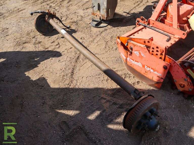 Trailer Axle (Broken) Roller Auctions