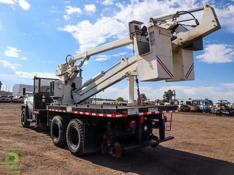 1980 Chevrolet C76 T A Hydraulic Bridge Truck Roller Auctions
