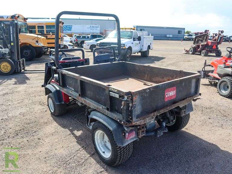 1993 Toro 07200 Workman 3200 RWD Utility Cart Roller Auctions