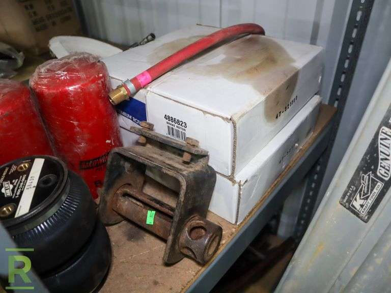 Brake Rotors, Filters and Tank Cap - Roller Auctions