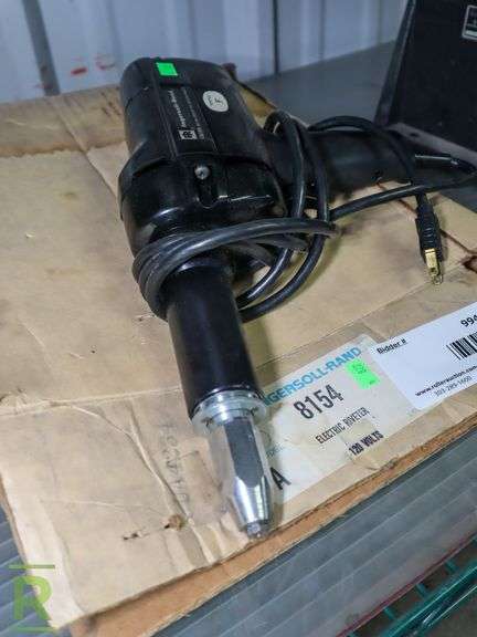 Ingersoll Rand 81S4 Electric Riveter - Roller Auctions