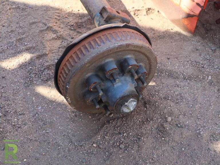 Trailer Axle (Broken) Roller Auctions