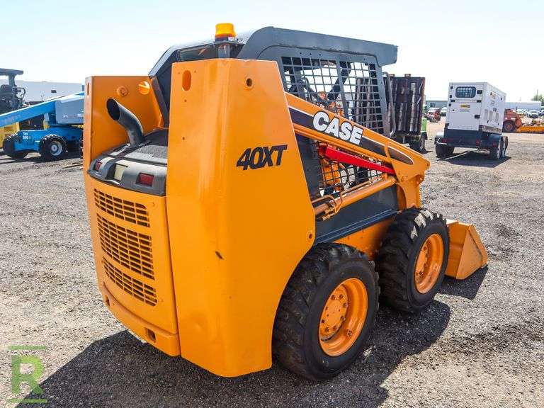 Case 40XT Skid Steer Loader Roller Auctions