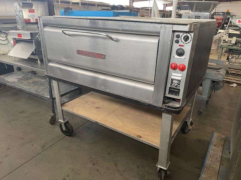 Blodgett 1201-S Pizza Oven, Electric, 3ph - Roller Auctions
