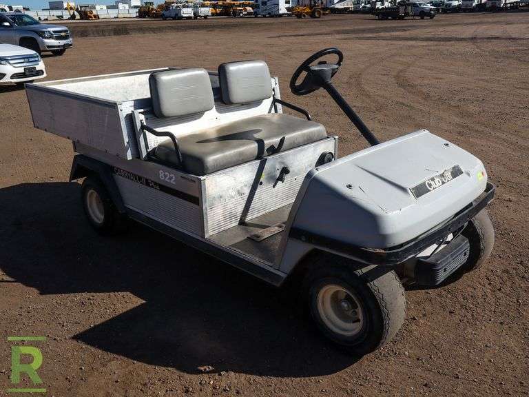 1997 Club Car CarryallII Plus RWD Golf Cart Roller Auctions