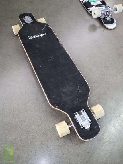 Retrogree Longboard - Roller Auctions