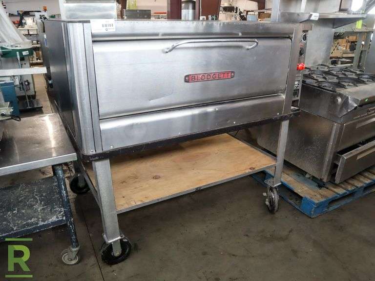 Blodgett 1201-S Pizza Oven, Electric, 3ph - Roller Auctions