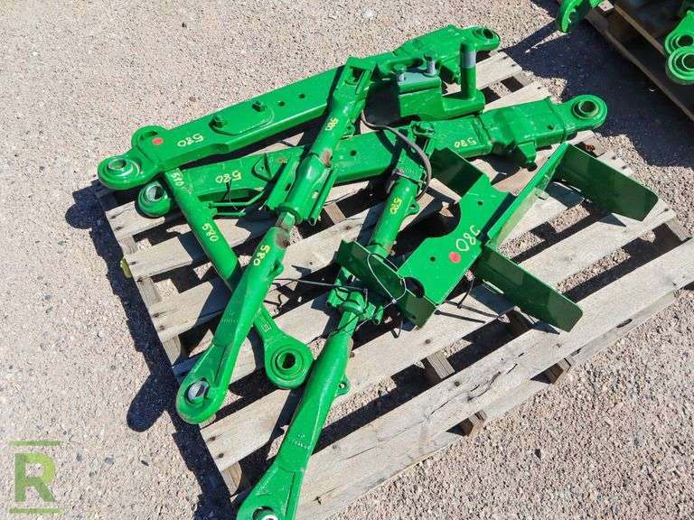 (2) Pallets of 3Point Hitches Roller Auctions