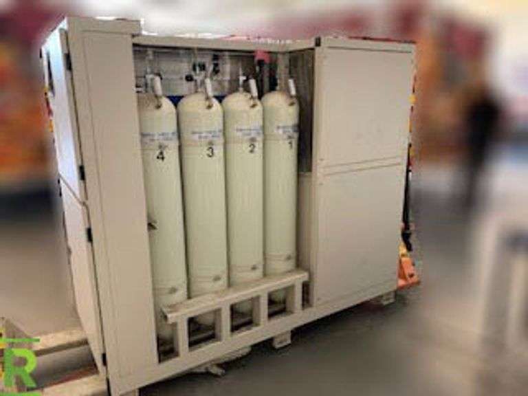 2003 Bauer Breathing Air (SCBA/SCUBA) Compressor/Filtration/Cascade System, Compressor Model