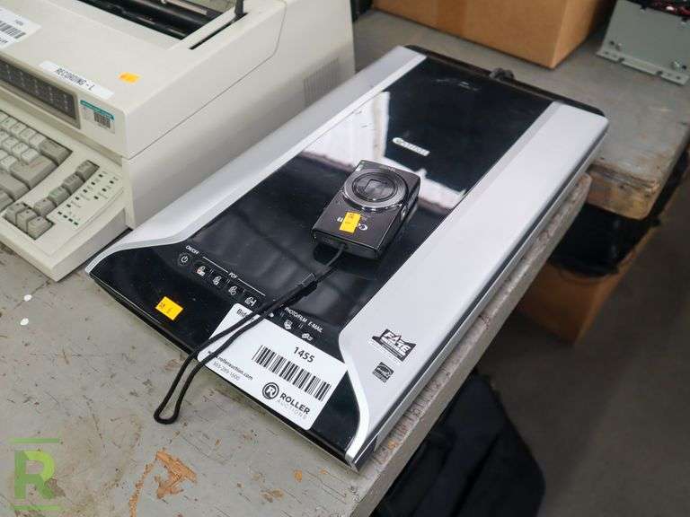 Canon Canoscan 8800F Scanner and Canon ELPH1501S Power Shot Digital ...