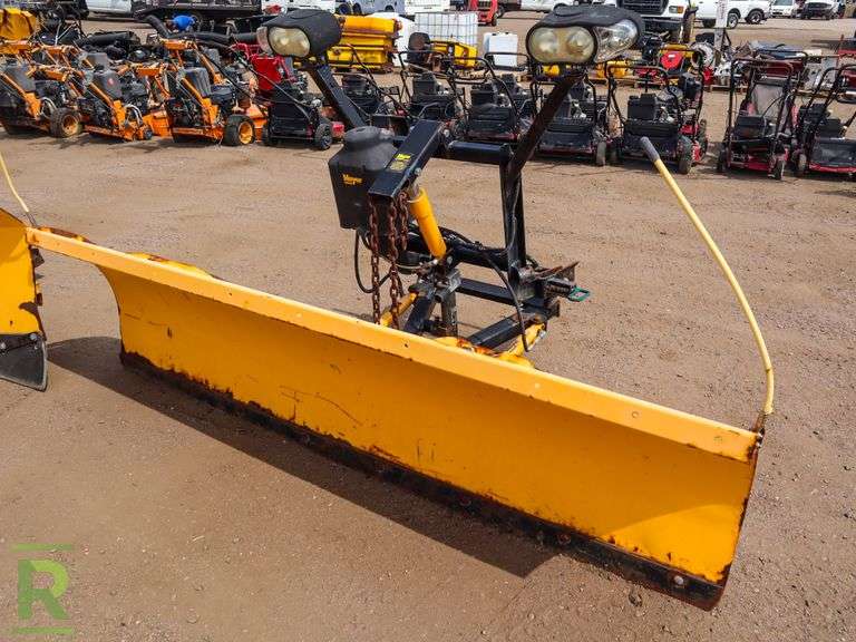Meyer LP8.0 96" Snow Plow (No Controller) Roller Auctions