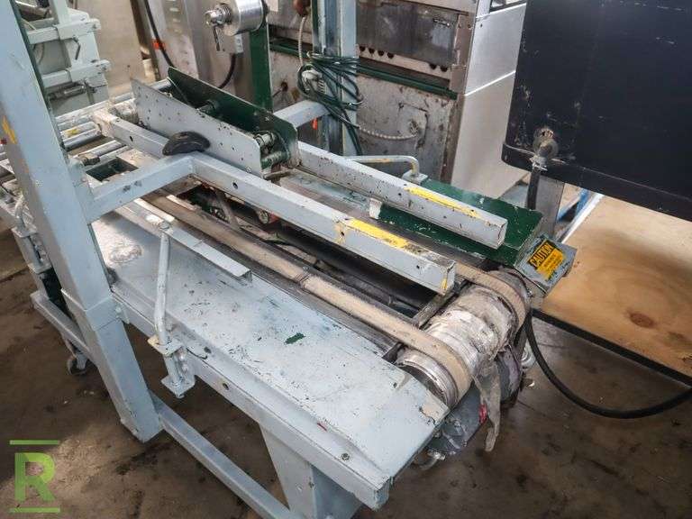 Conveyor System - Roller Auctions