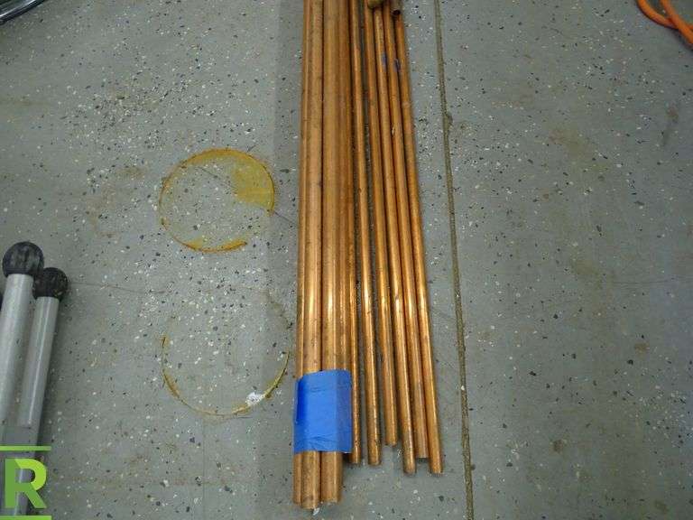 Copper Pipe Roller Auctions