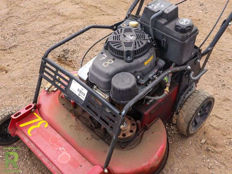 Toro 30" Walk Behind Mower, Gas Roller Auctions