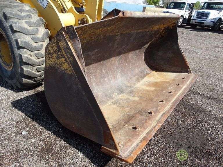 1994 KOMATSU WA2501 WHEEL LOADER, Quick Coupler, 3rd Valve, 20.525