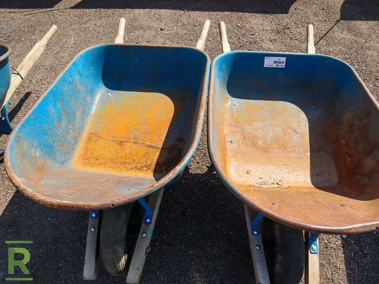 (2) Jackson Wheelbarrows Roller Auctions