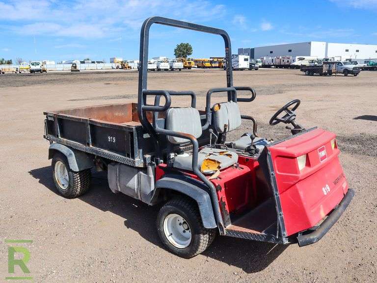 1993 Toro 07200 Workman 3200 RWD Utility Cart Roller Auctions