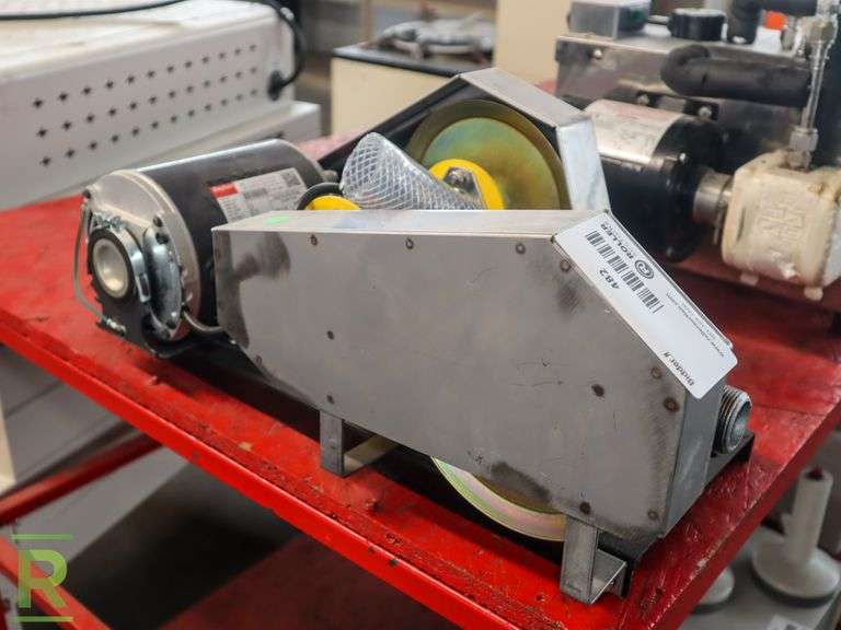Dayton 4KH6A Rotary Gear Pump - Roller Auctions