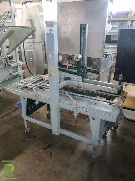 Conveyor System - Roller Auctions