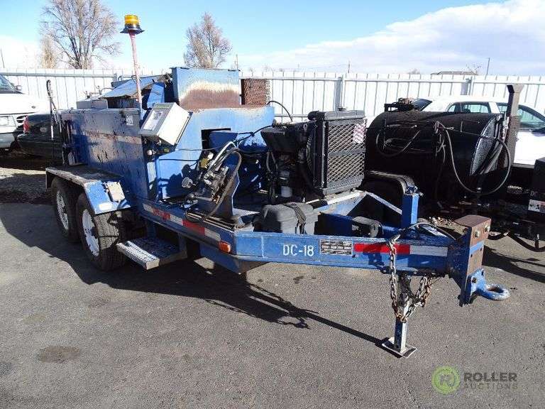 2005 MARATHON MM250DT T/A MASTIC MIXER MACHINE, Lombardini Diesel, Hour