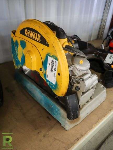 DeWalt D28715 Chop Saw - Roller Auctions