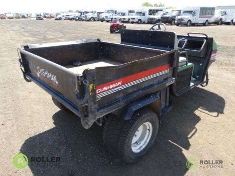 2000 CUSHMAN TEXTRON TURFTRUCKSTER, 32HP Gas Engine, 4Speed Manual, 4