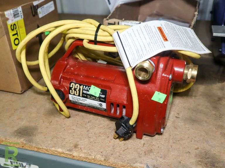 Liberty Utility Pump Roller Auctions