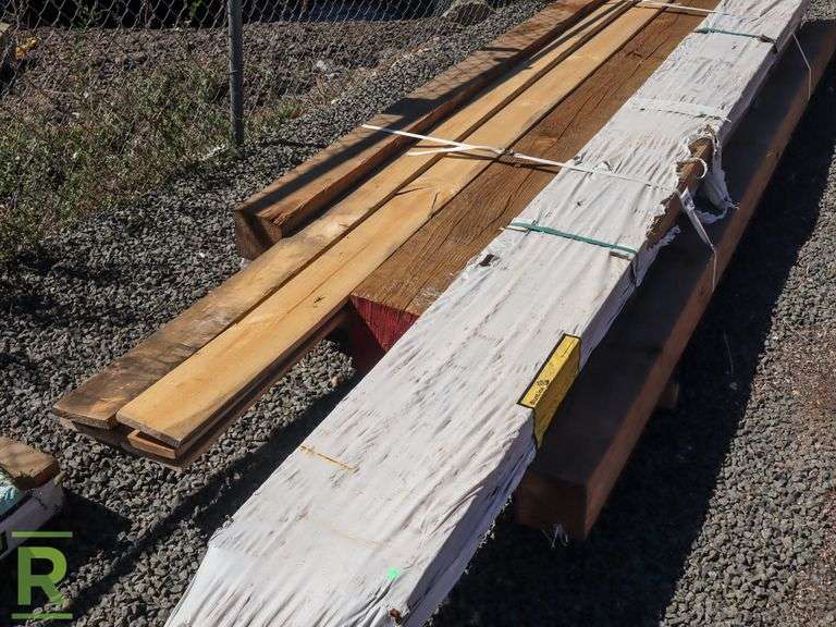 Pallet of Planks and Timbers Roller Auctions