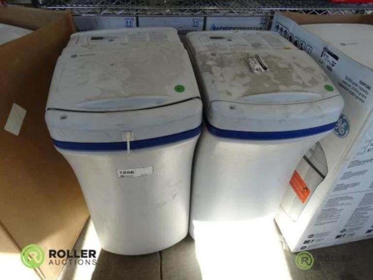 (2) GE Water Softeners Roller Auctions