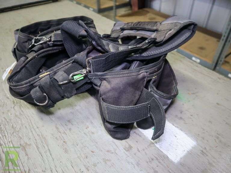 AWP Tool Belt With Suspenders Roller Auctions