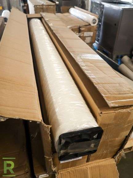 (3) Boxes of Solvent Oil Canvas Rolls, 1.52 x 30M - Roller Auctions