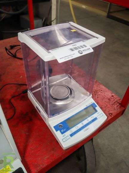 Shinko Denshi HT124 Tuning Fork Analytical Balance - Roller Auctions