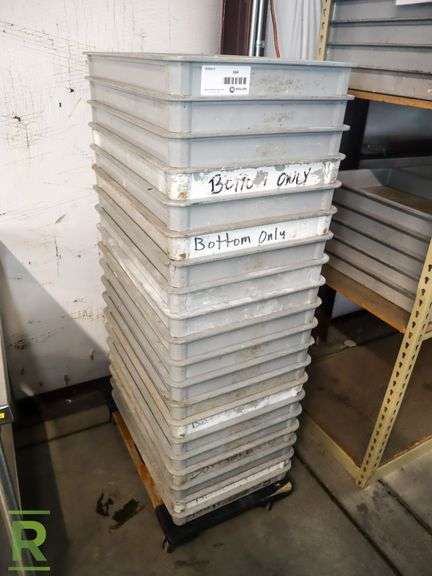 (20) Dough Pans - Roller Auctions