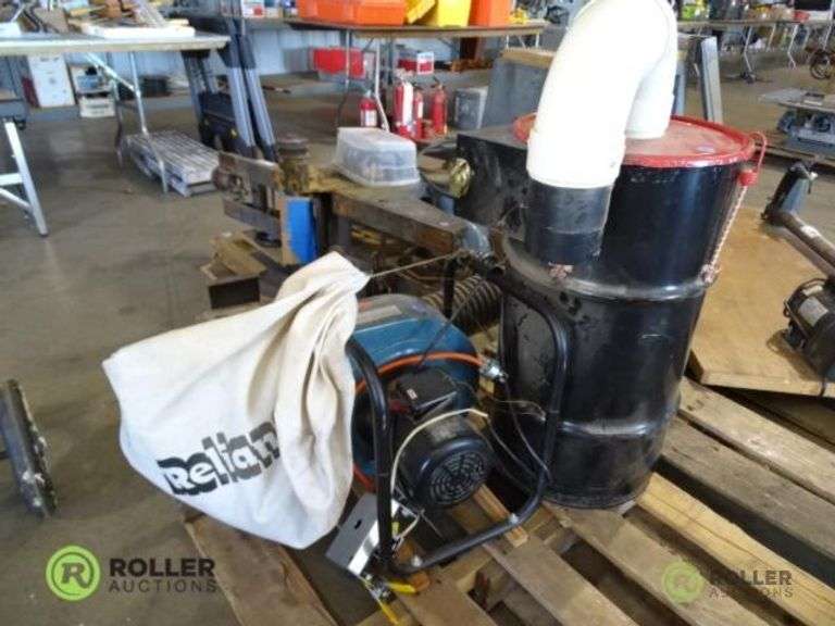 Reliant 620 Dust Collector Roller Auctions