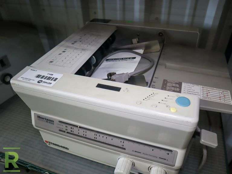 Standard PFP310 Paper Folder Roller Auctions