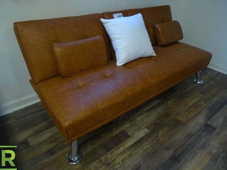 65" Fold Down Sleeper Sofa Roller Auctions