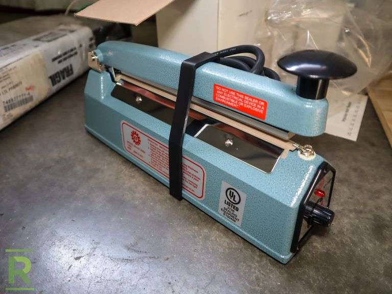 4LT36G Impulse Heat Sealer - Roller Auctions