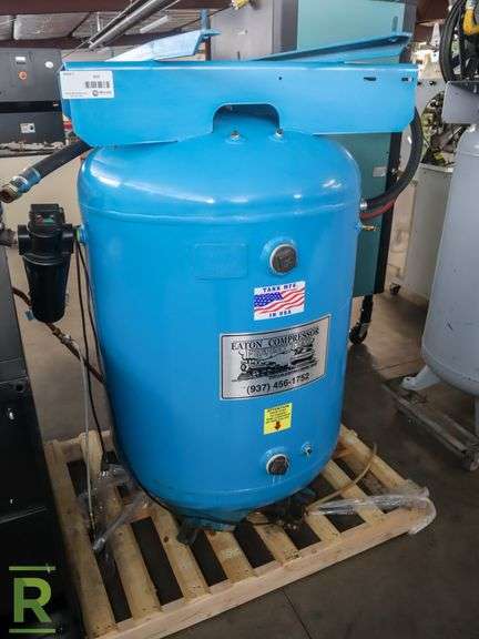 Eaton HT-134-Dry Air With Tank - Roller Auctions