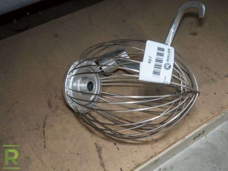 Mixer Whip and Hook - Roller Auctions