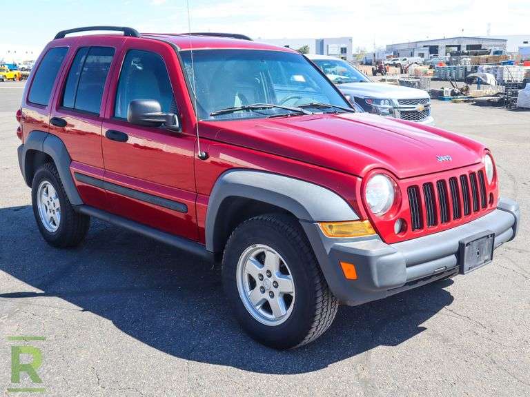2006 Jeep Liberty 4WD SUV Roller Auctions