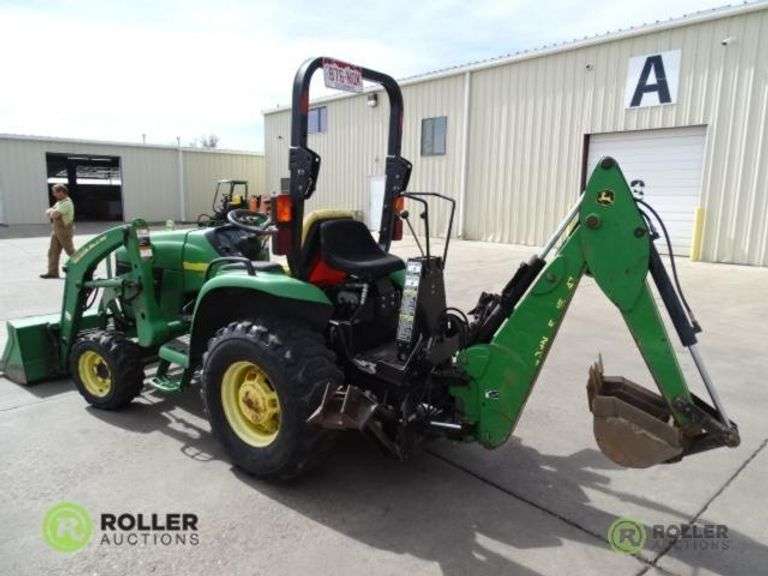 John Deere 4210 4WD Tractor, 3Cylinder Diesel, PTO, 300x Loader