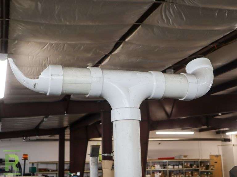 (2) Ocean Mist Ultra Sonic Humidifier With PVC Pipe - Roller Auctions
