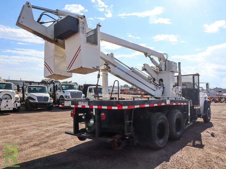 1980 Chevrolet C76 T A Hydraulic Bridge Truck Roller Auctions