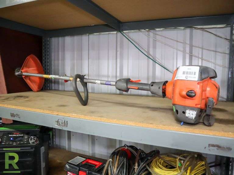 Husqvarna 128LD Line Trimmer, Gas Roller Auctions