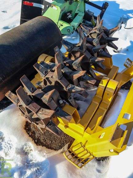Ultramech Arctic Shark S52 Roadway Ice Removal Attachment To Fit Skid Steer Loader - Roller Auctions