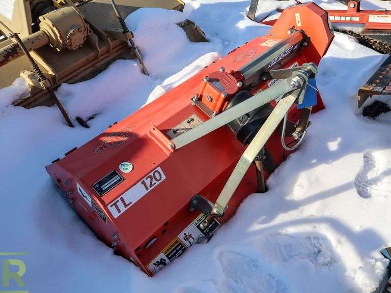 Kuhn TL120 4' Flail Shredder Mower, 3-PT, PTO - Roller Auctions