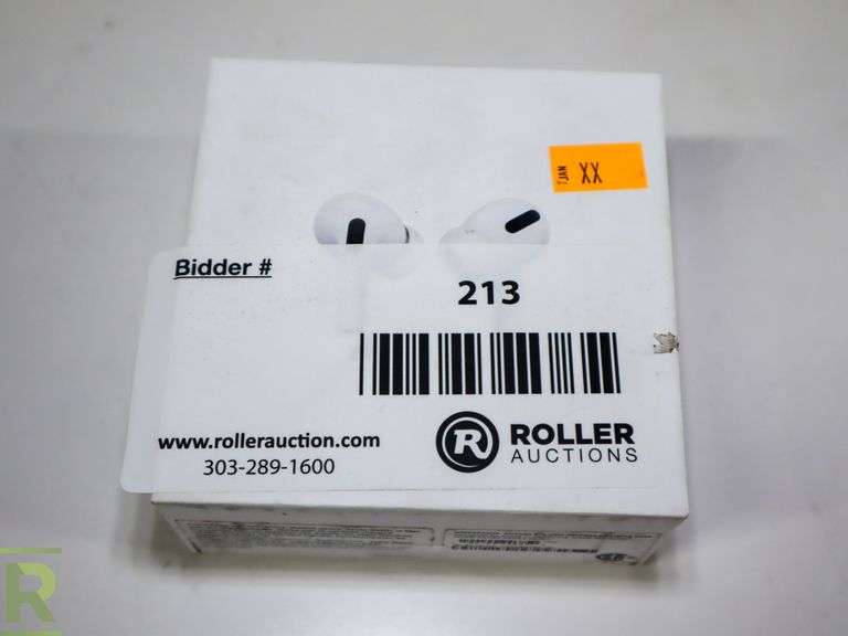 Used Apple Airpods Pro - Roller Auctions