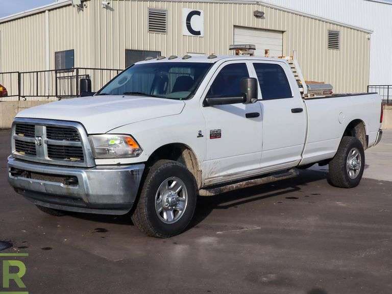 2012 Ram 3500 ST 4WD Pickup - Roller Auctions